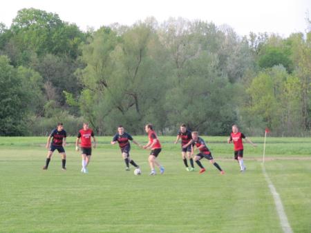 NK Teleing Razkrižje se pomeril z najmočnejšo ekipo lige 3